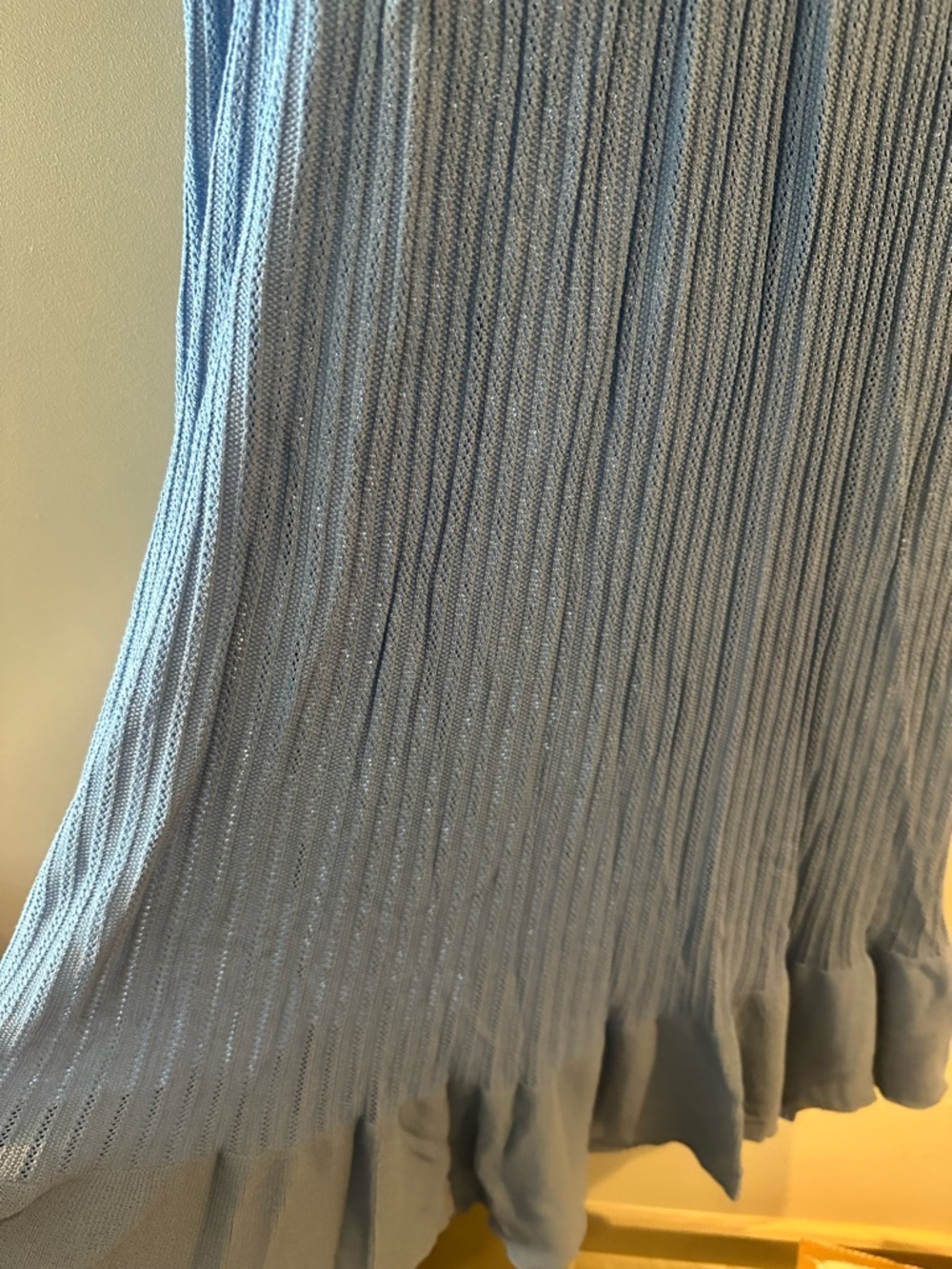 Blue Sandro Dress - Picture 5 of 8